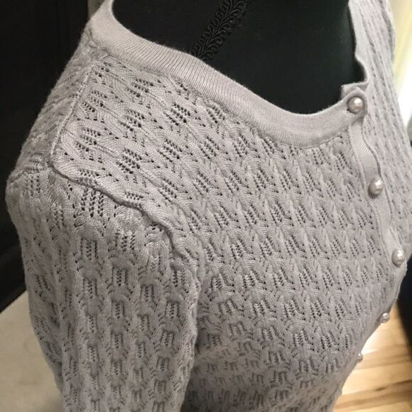 Maurices Women's Cardigan, Medium, Gray - Picture 3 of 10